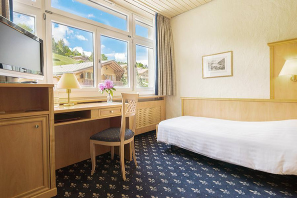 Single room Grindelwald - Hotel Kreuz & Post