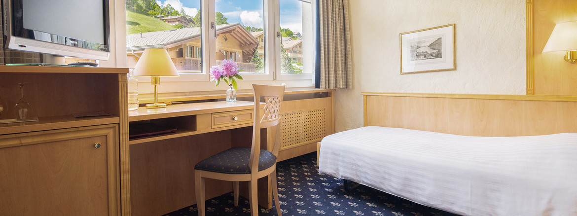 Single room - Hotel Grindelwald, Kreuz & Post
