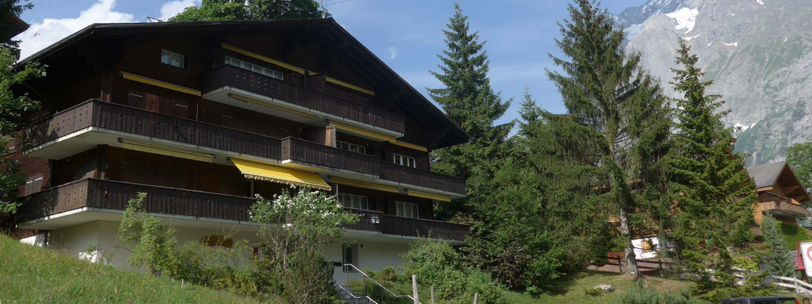Louer l'Appartement à Grindelwald 