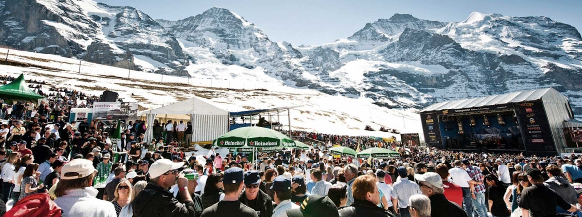 Event calendar Grindelwald, events