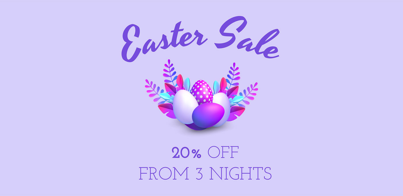 20% Easter Sale