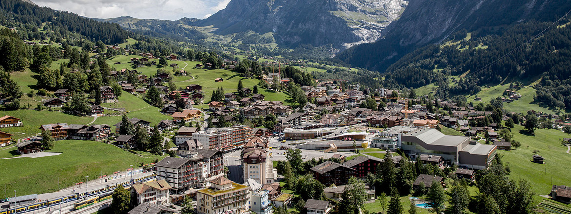 Hotel Kreuz & Post an zentraler Lage in Grindelwald