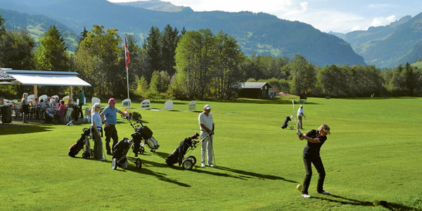 Golf in Grindelwald – 24. Hotel Kreuz & Post / UBS Golfturnier