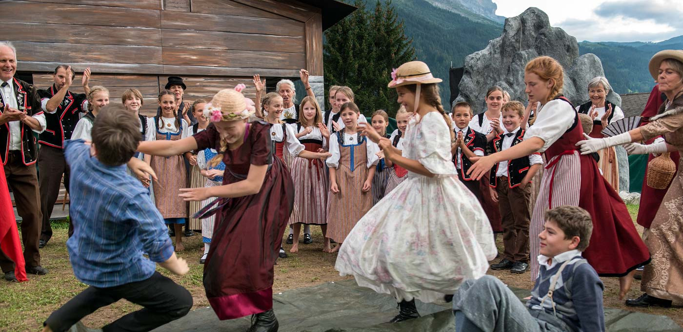 Freilufttheater «Alpenglühen» Grindelwald