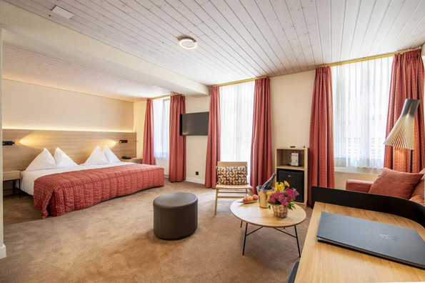 Junior Suite Eiger View - Hotel Kreuz & Post Grindelwald
