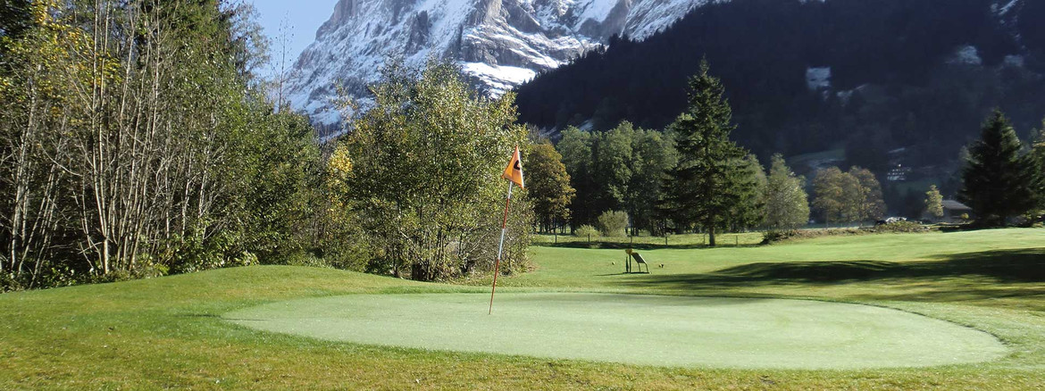 Golfferien in Grindelwald, Platzreife