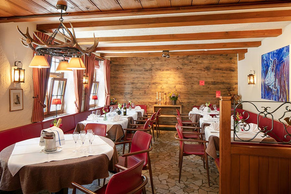 Restaurant confortable Grindelwald - Kreuz-Stübli