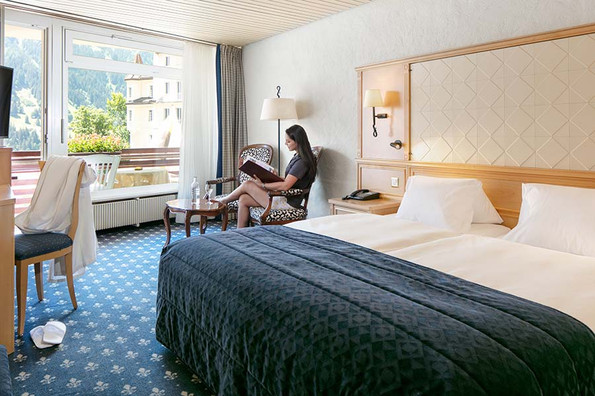 Hotel Kreuz & Post - Doppelzimmer, Grindelwald
