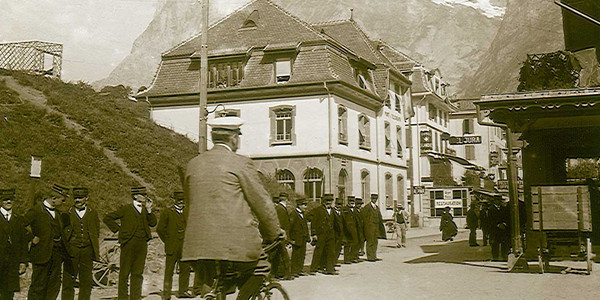 Hotel Portiers in Grindelwald