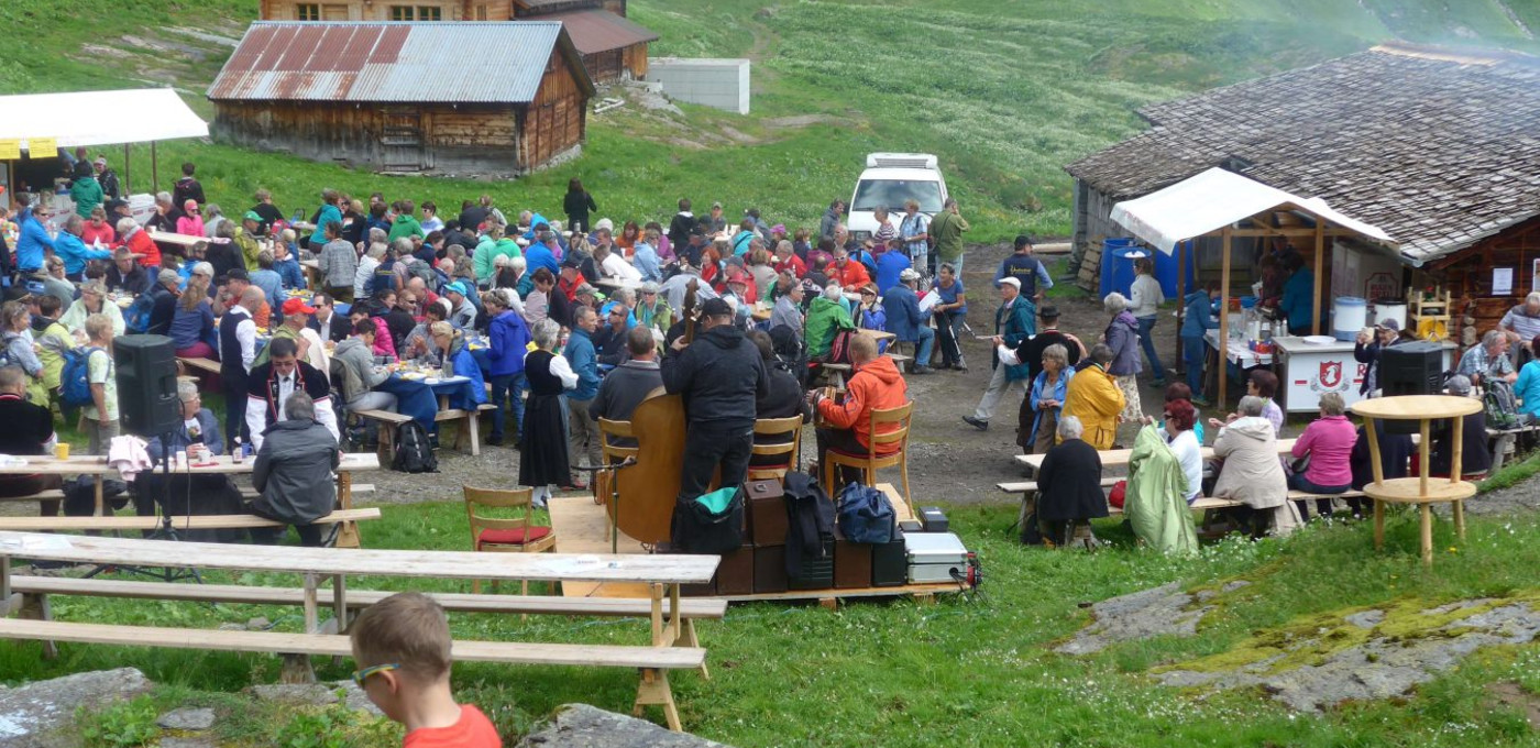 Die traditionelle Jodlerchilbi in Grindelwald
