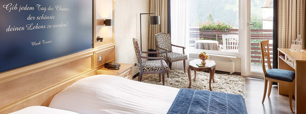 Double room - Hotel Grindelwald, Kreuz & Post