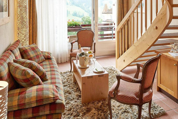 Panorama Suite at the Hotel Kreuz & Post, Grindelwald