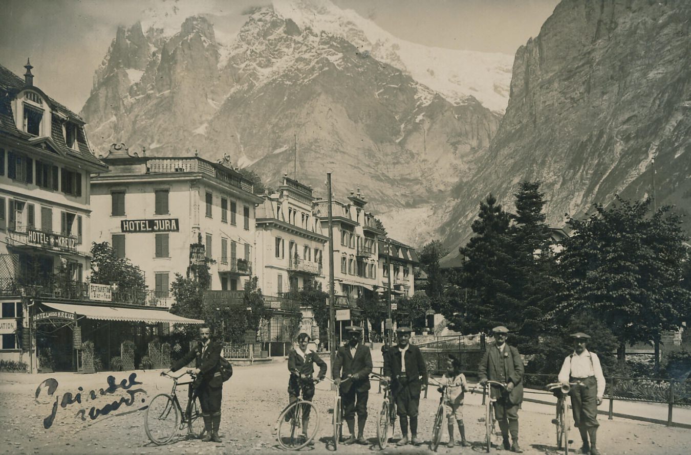 Zuckergasse in Grindelwald - Confiserie Schuh Zuckergasse in Grindelwald - Confiserie Schuh