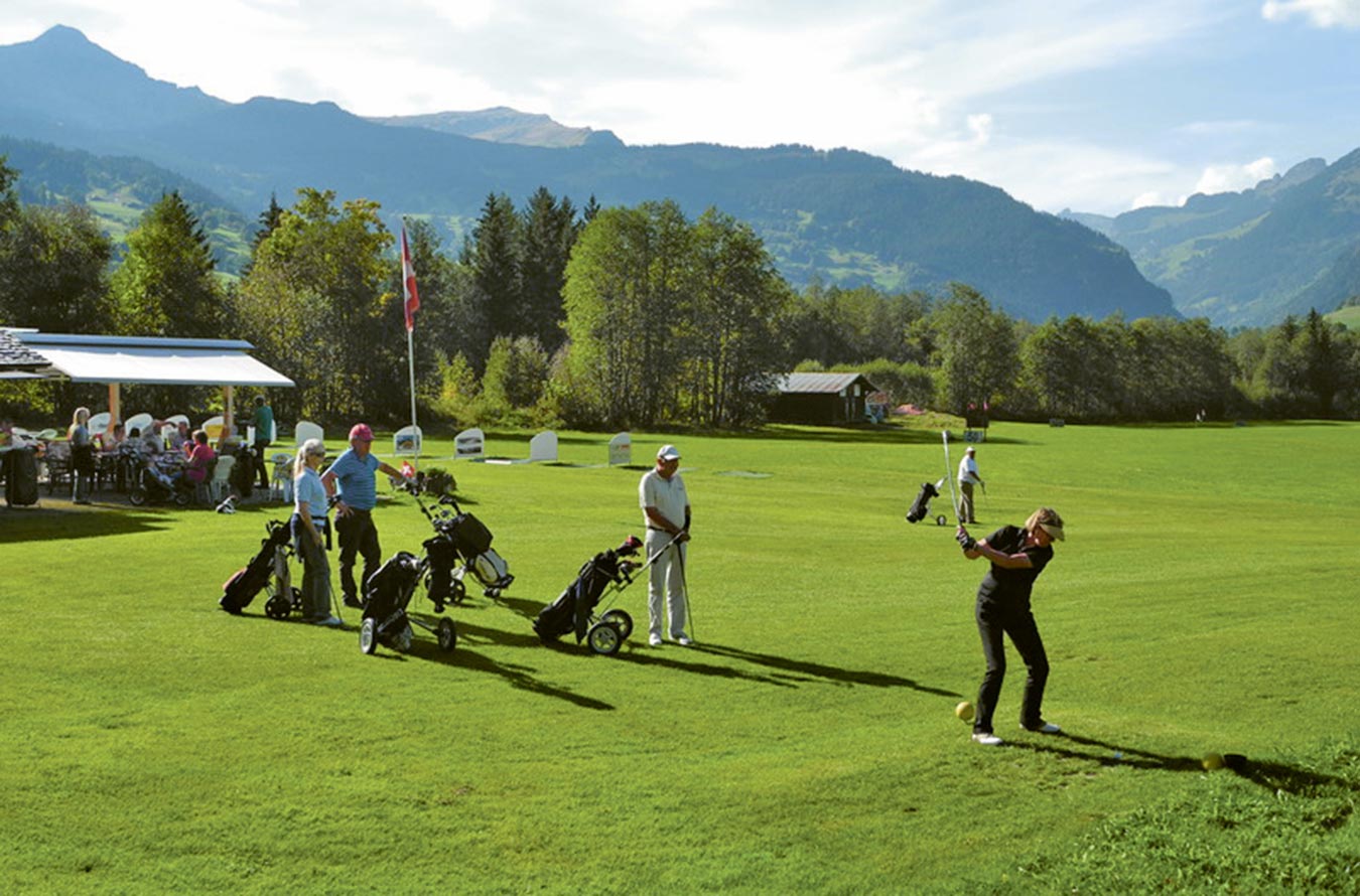 Golf in Grindelwald – 24. Hotel Kreuz & Post / UBS Golfturnier