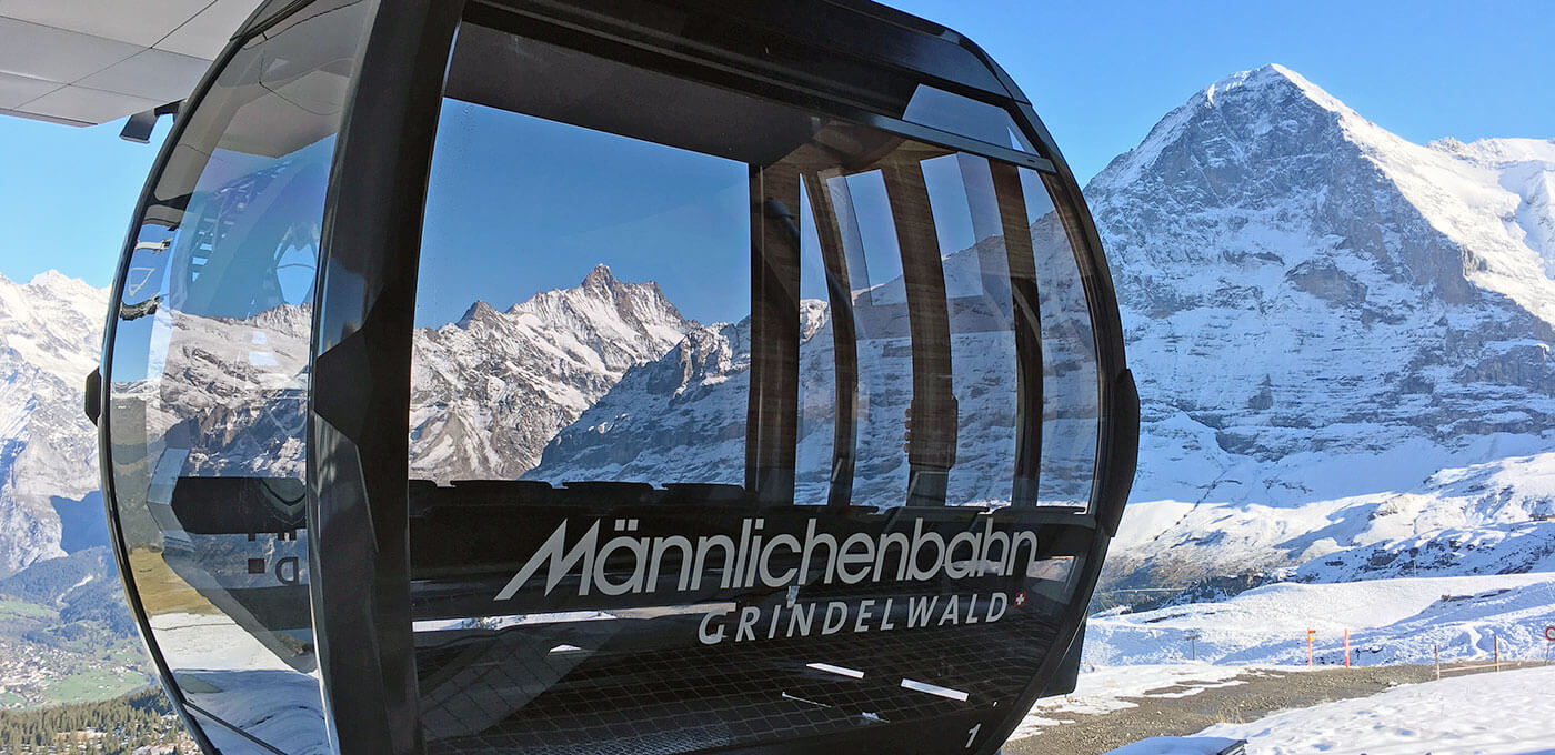 Neue Männlichenbahn in Grindelwald ist eröffnet