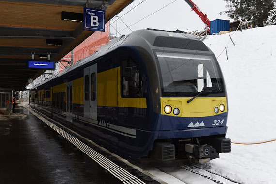 V-Bahn Station Grindelwald