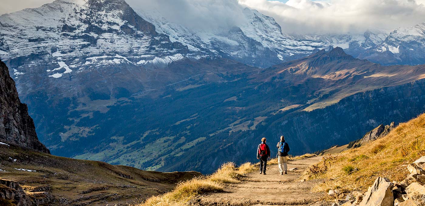 Wanderurlaub in Grindelwald