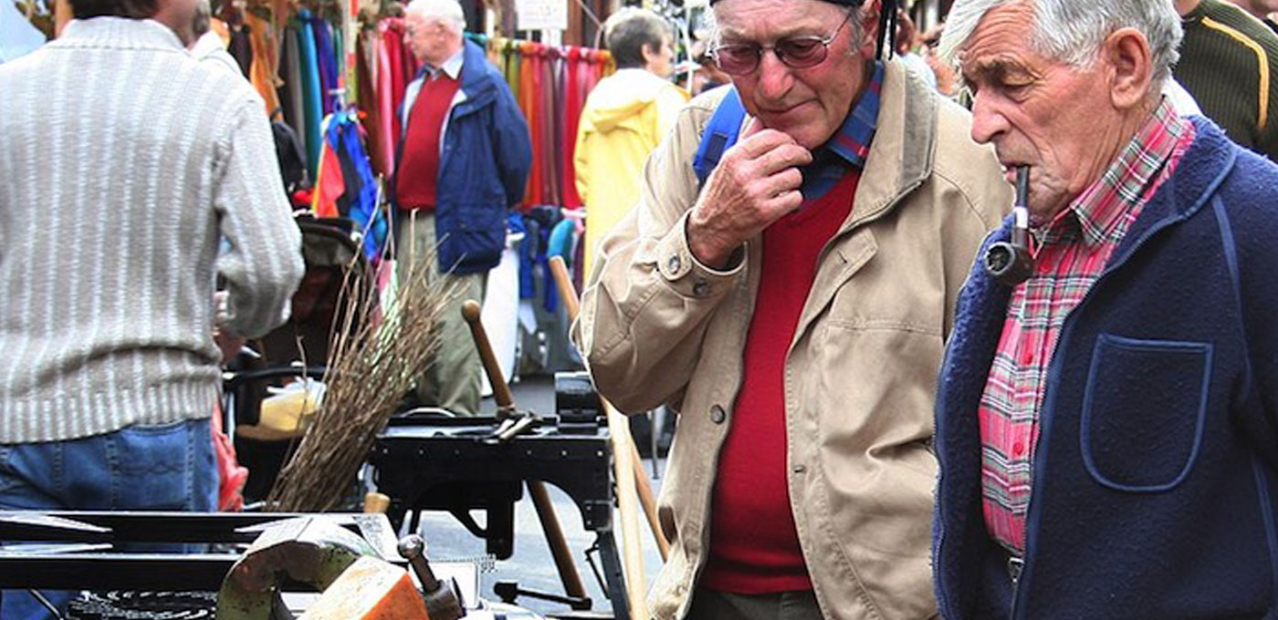 Grindelwald Markt Herbst 2021