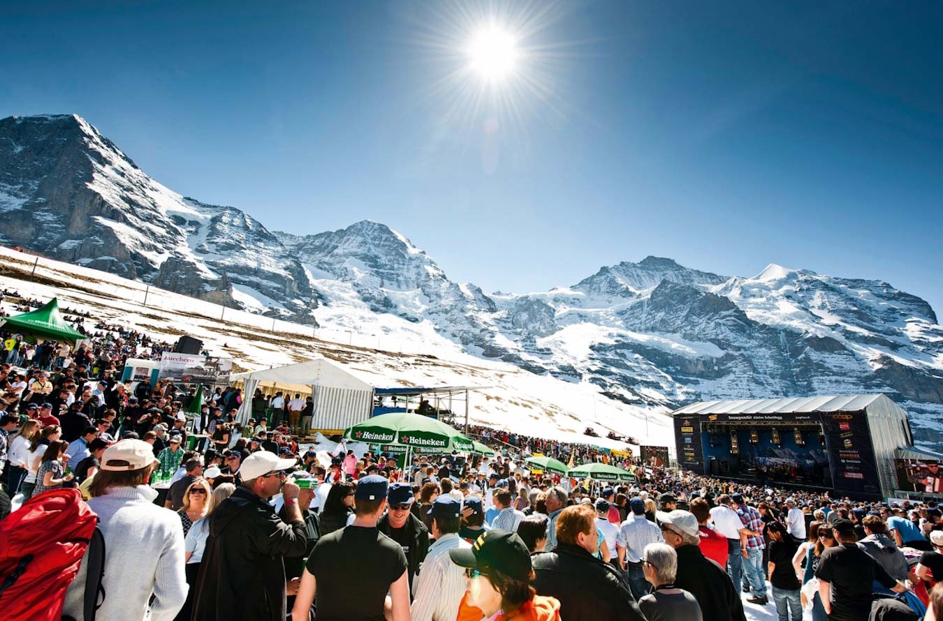 SnowpenAir auf der Kleinen Scheidegg - Hotel Grindelwald