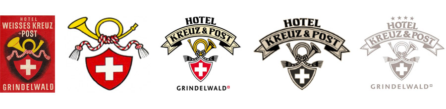 Entwicklung Logo/Wappen Hotel Kreuz & Post Entwicklung Logo/Wappen Hotel Kreuz & Post