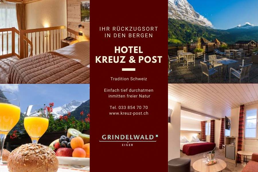 Hotelzimmer Grindelwald - Hotel Kreuz & Post