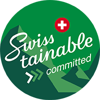 Sustainability program Swisstainable at Level 1 