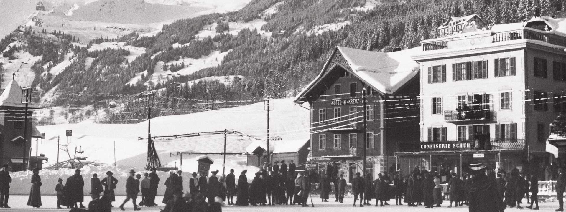 Traditionshaus in Grindelwald - Hotel Kreuz & Post