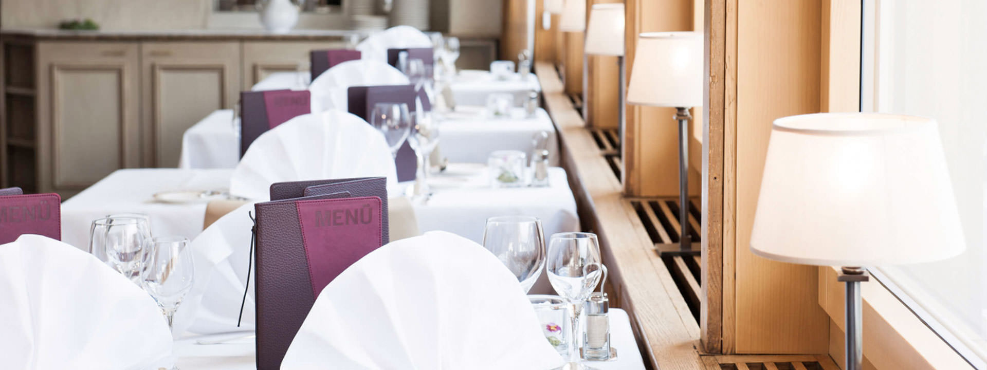 Large room for celebrations in Grindelwald