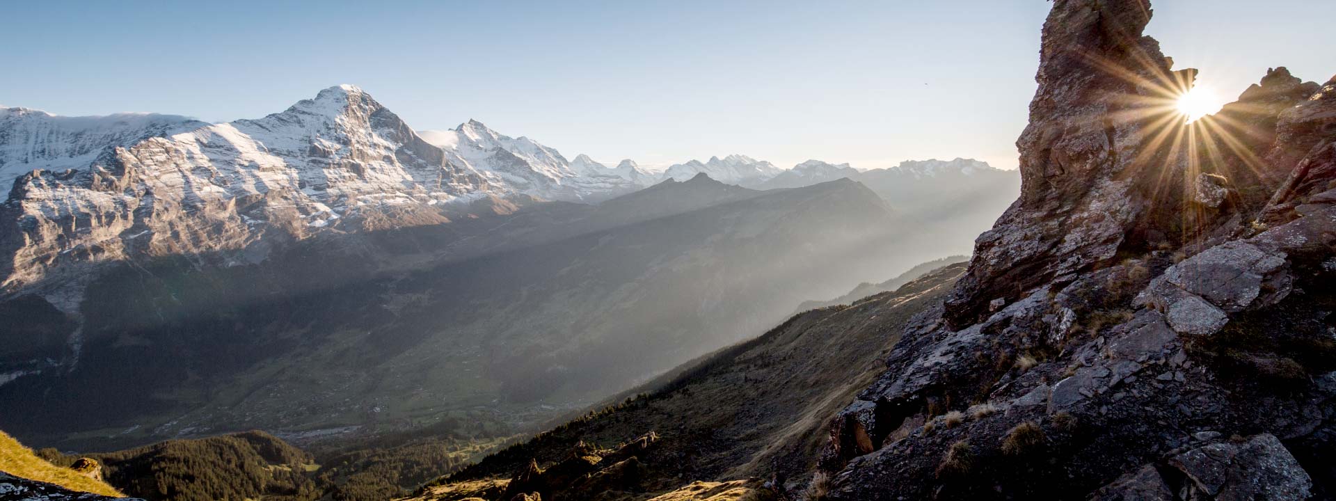 Sommerferien, Sommerurlaub in Grindelwald - Hotel Kreuz & Post