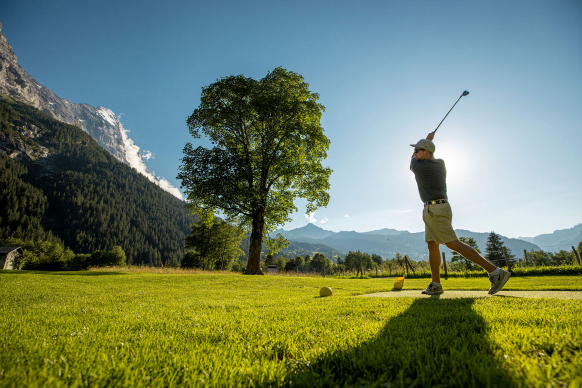 Golf in Grindelwald