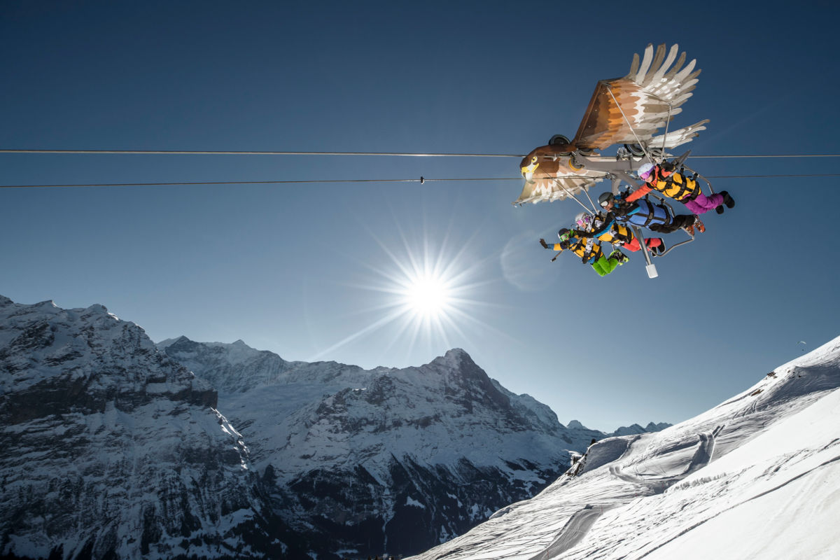 First Glider Winter