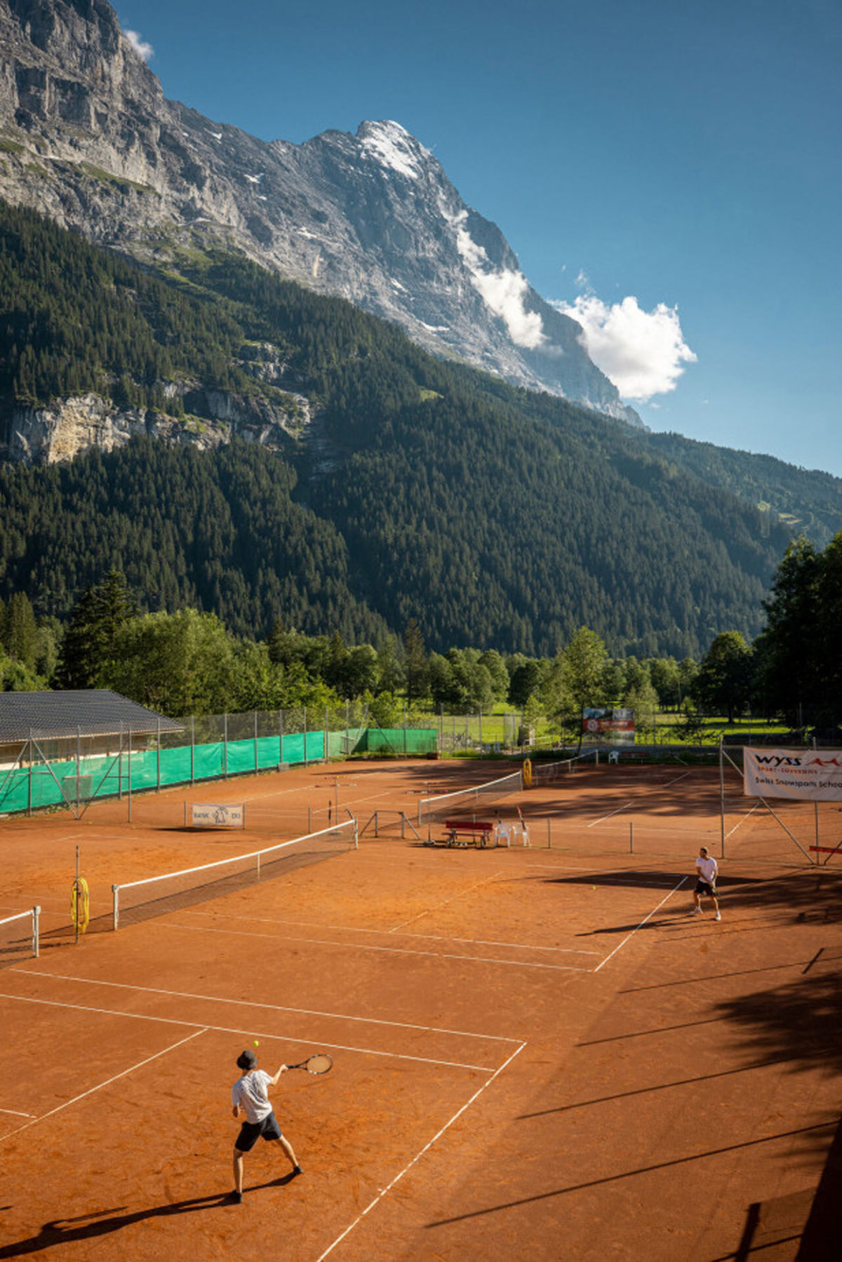 Tennis in Grindelwald-1