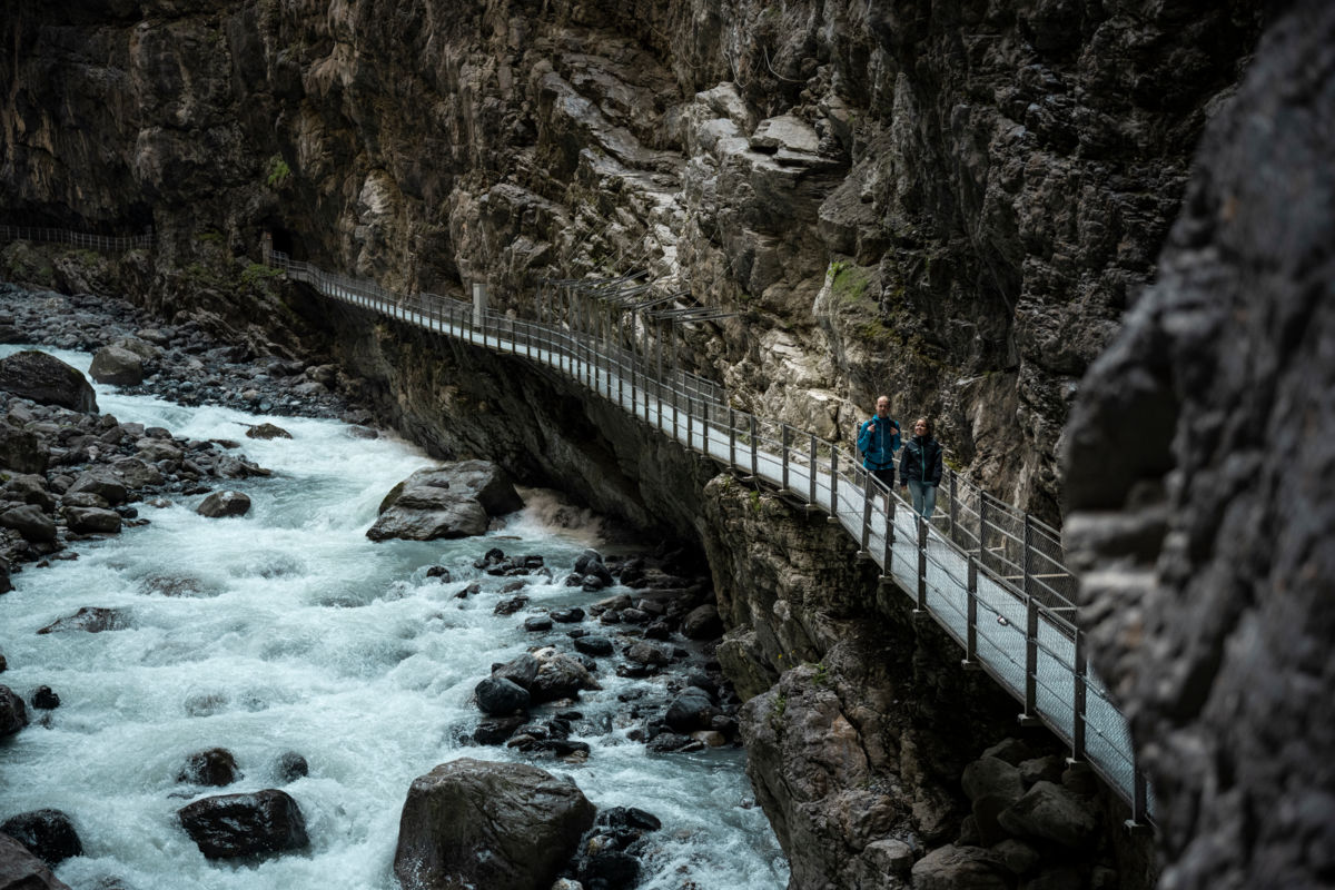 Gletscherschlucht Grindelwald