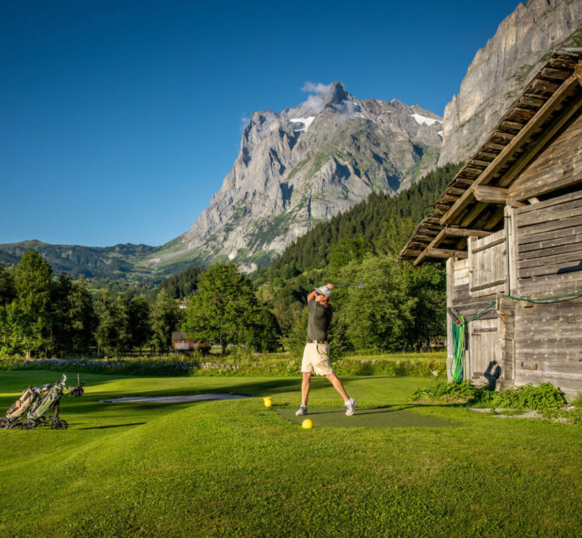 Golf in Grindelwald-1