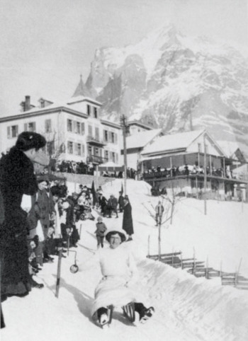 Schlitten Grindelwald