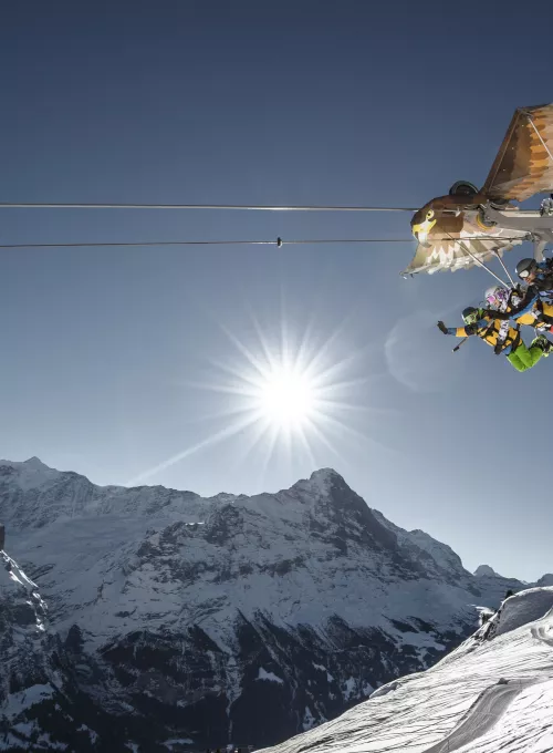 First Glider Winter