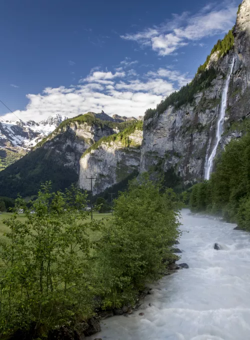Mürrenbachfall
