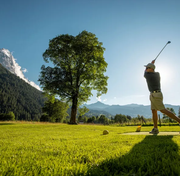 Golf in Grindelwald