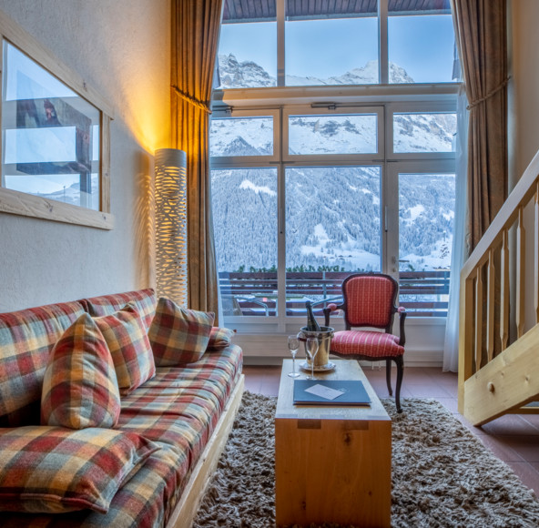 Panoramic Suite Eiger View