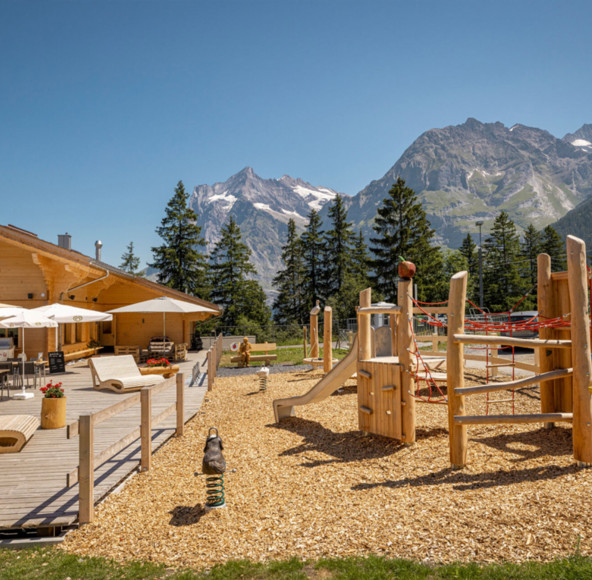 Playgrounds for children