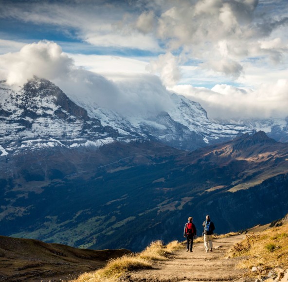 Hiking in Grindelwald