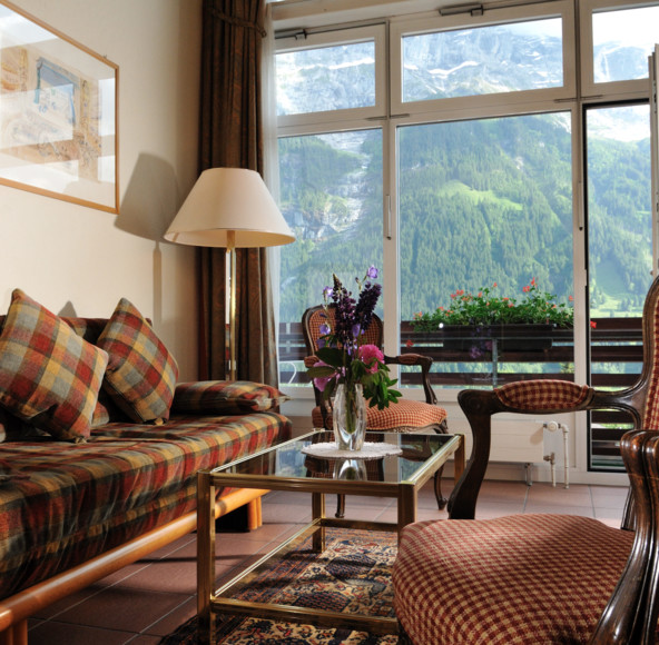 Panoramic Suite Eiger View