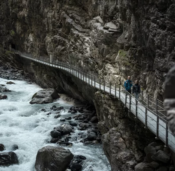 Gletscherschlucht Grindelwald