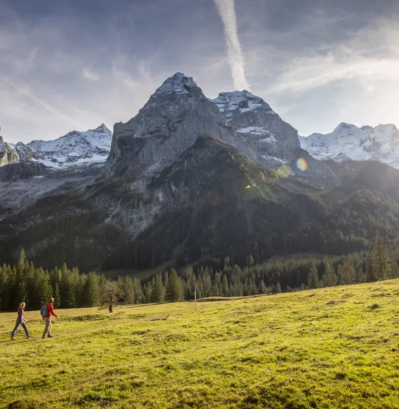Wandern Rosenlaui