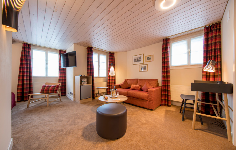 DELUXE-DOPPELZIMMER