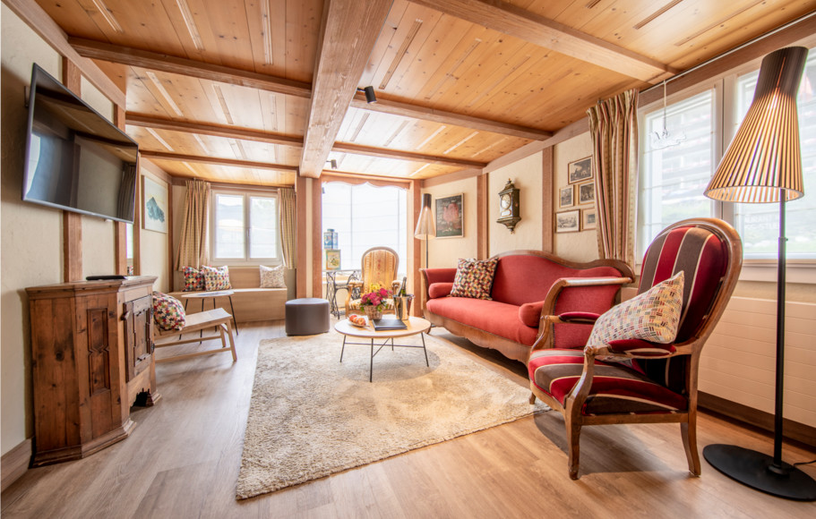 <p>Geniessen Sie gleichzeitig die Vorteile eines Ferienappartements, ohne auf den Komfort eines Hotels zu verzichten. Verbringen Sie einen erholsamen Aufenthalt in Grindelwald.</p>