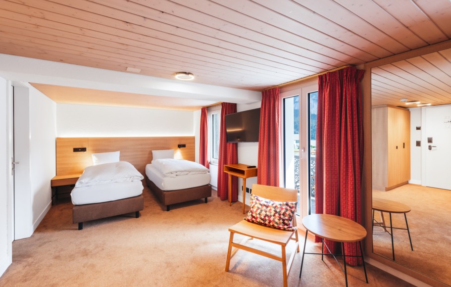DELUXE-DOPPELZIMMER