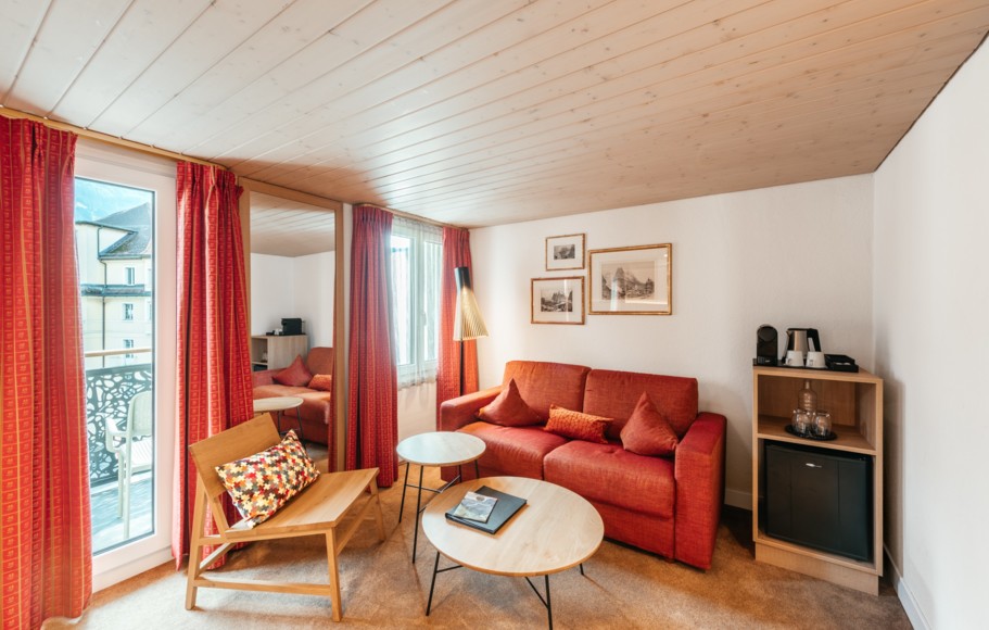 DELUXE-DOPPELZIMMER