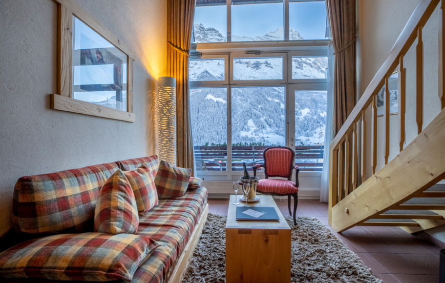 PANORAMA-SUITE EIGERBLICK