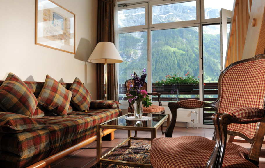 PANORAMA-SUITE EIGERBLICK